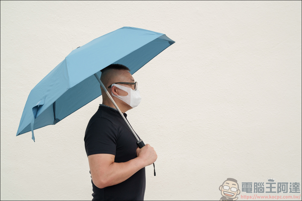 MECOVER Pro 極限傘:地表最強壯的防水、防曬環保折疊傘 - 電腦王阿達 MECOVER Pro 極限傘:地表最強壯的防水、防曬環保折疊傘 - 電腦王阿達