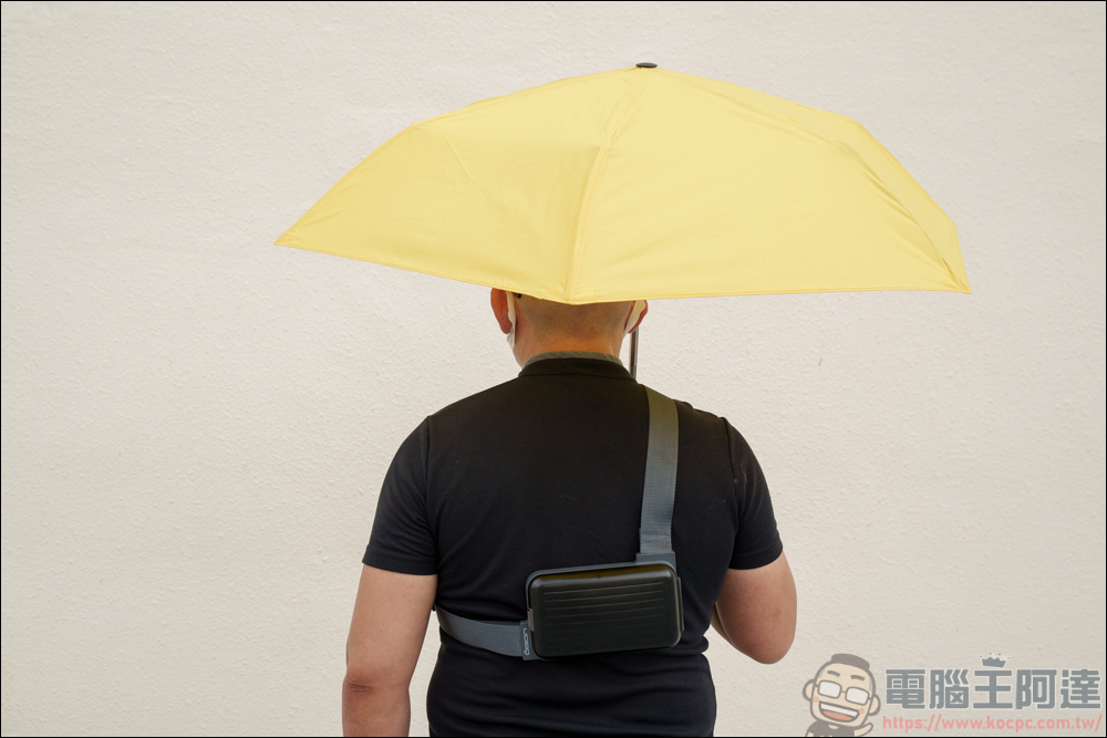 MECOVER Pro 極限傘：地表最強壯的防水、防曬環保折疊傘 - 電腦王阿達