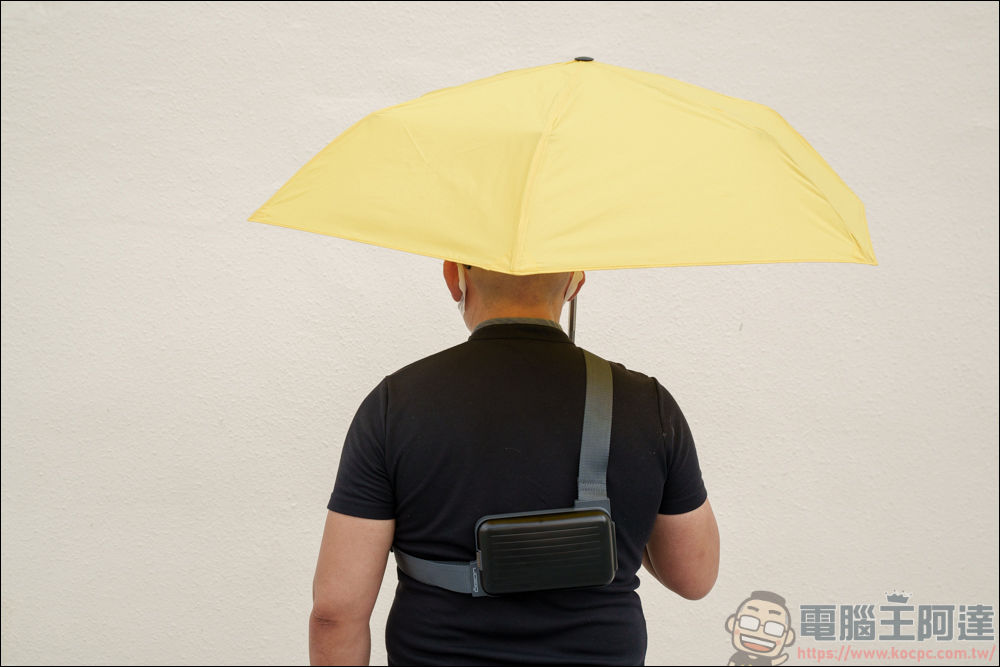MECOVER Pro 極限傘:地表最強壯的防水、防曬環保折疊傘 - 電腦王阿達 MECOVER Pro 極限傘:地表最強壯的防水、防曬環保折疊傘 - 電腦王阿達