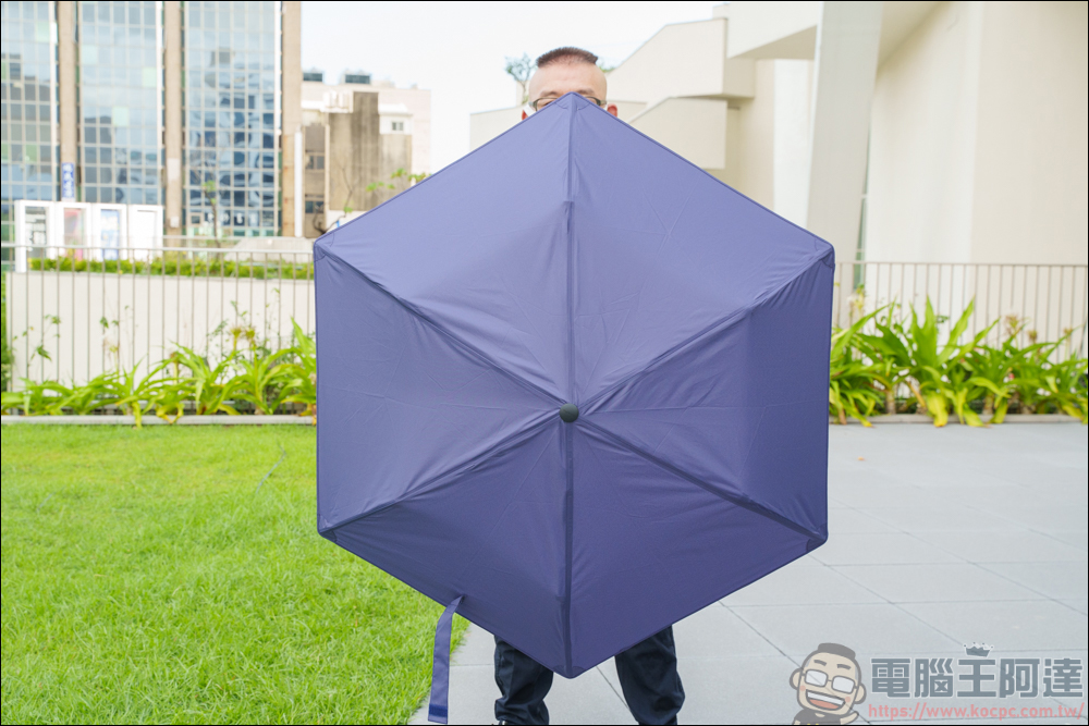 MECOVER Pro 極限傘:地表最強壯的防水、防曬環保折疊傘 - 電腦王阿達 MECOVER Pro 極限傘:地表最強壯的防水、防曬環保折疊傘 - 電腦王阿達