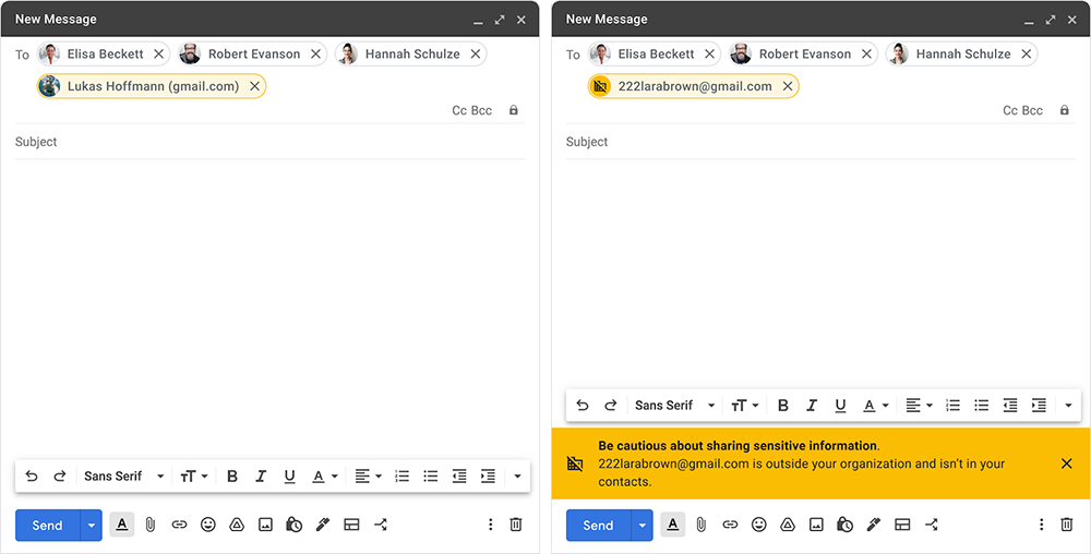 Gmail「重新上架」更直覺的聯絡人顯示與編輯新郵件功能，怎麼用看這裡 - 電腦王阿達