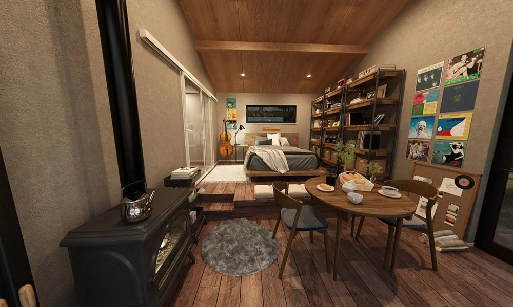 日本公司推出 7.5 坪大小的「新微型房屋」，售價僅 160 萬台幣起 - 電腦王阿達