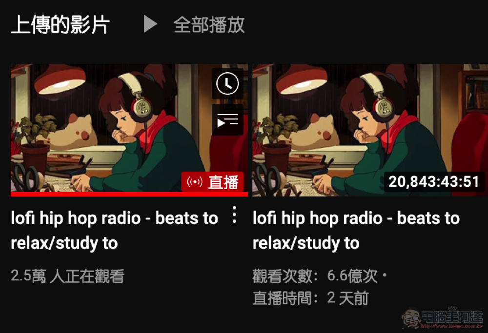 直播長達 2 年 4 個月之久的 Lofi Girl 療癒音樂頻道慘遭版權檢舉之亂波及下架,YouTube 官方回應了 - 電腦王阿達 直播長達 2 年 4 個月之久的 Lofi Girl 療癒音樂頻道慘遭版權檢舉之亂波及下架,YouTube 官方回應了 - 電腦王阿達