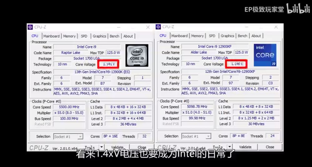 i9-13900K 實測影片於中國現身，多核心效能比 i9-12900KF 平均提升達 35% - 電腦王阿達