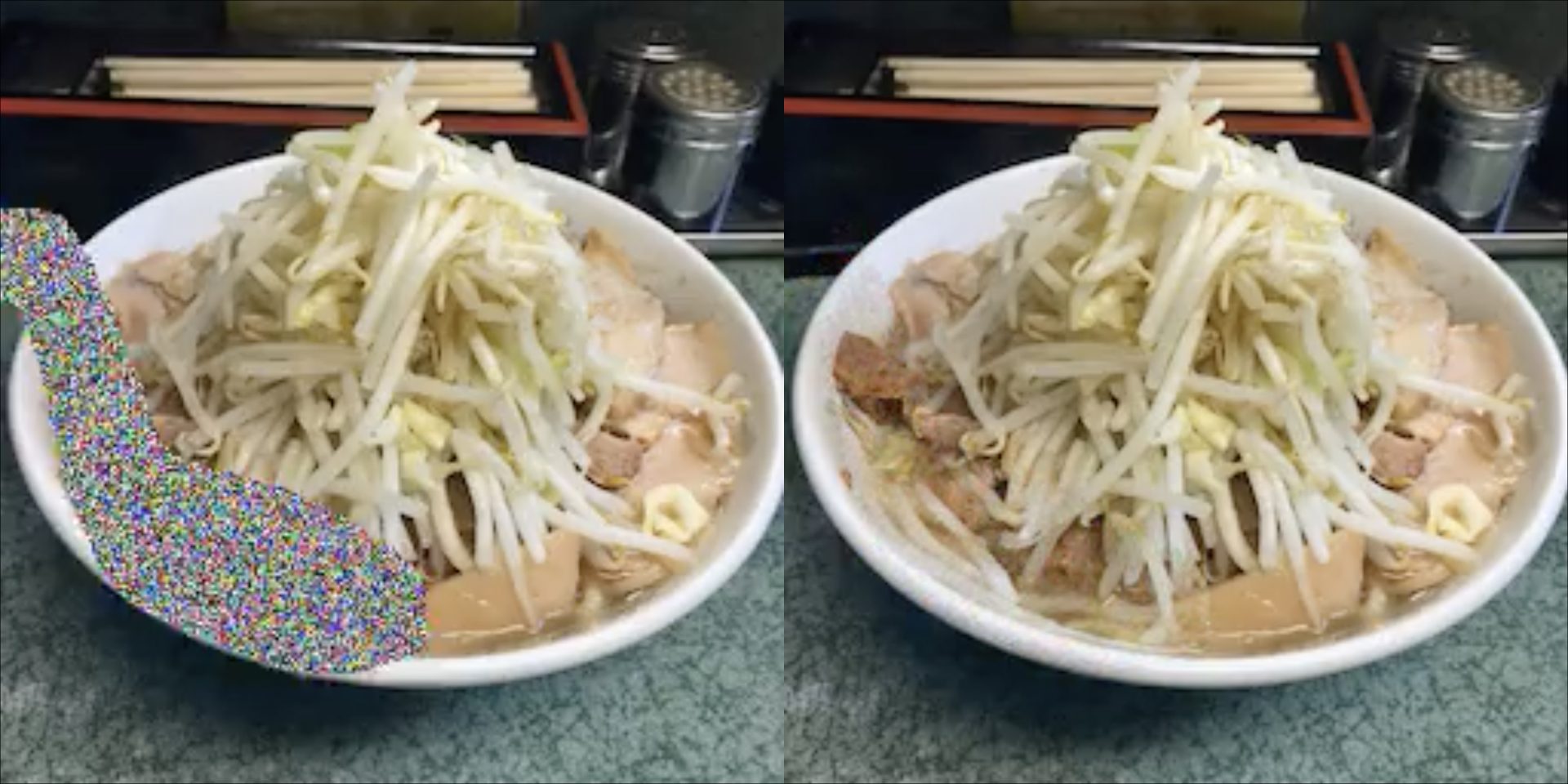 日本網友用 9 萬張拉麵照片進行機器學習,做出「自動消除二郎拉麵上的湯匙」程式 - 電腦王阿達 日本網友用 9 萬張拉麵照片進行機器學習,做出「自動消除二郎拉麵上的湯匙」程式 - 電腦王阿達