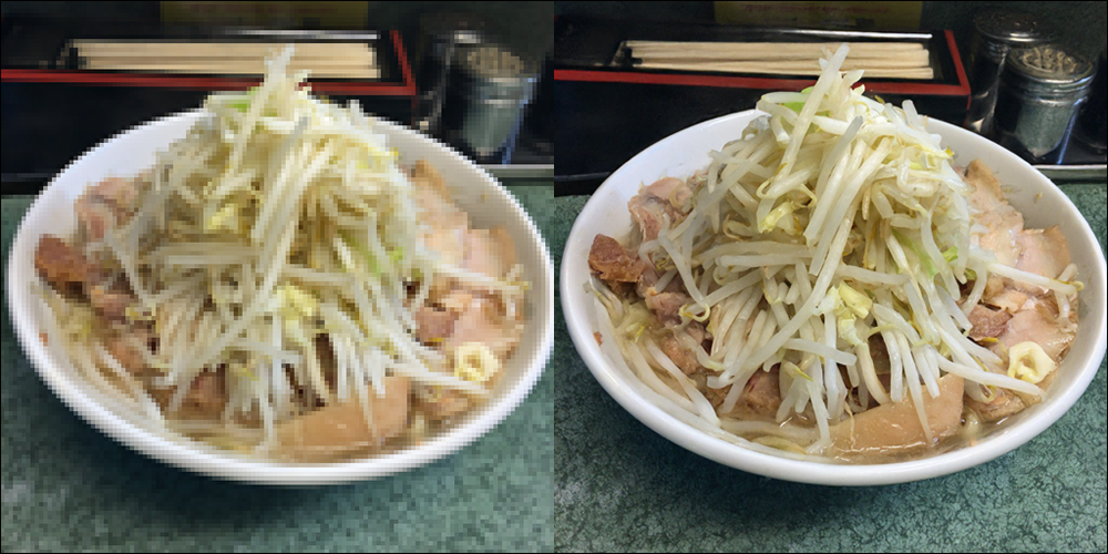 日本網友用 9 萬張拉麵照片進行機器學習，做出「自動消除二郎拉麵上的湯匙」程式 - 電腦王阿達