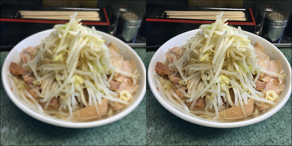 日本網友用 9 萬張拉麵照片進行機器學習,做出「自動消除二郎拉麵上的湯匙」程式 - 電腦王阿達 日本網友用 9 萬張拉麵照片進行機器學習,做出「自動消除二郎拉麵上的湯匙」程式 - 電腦王阿達