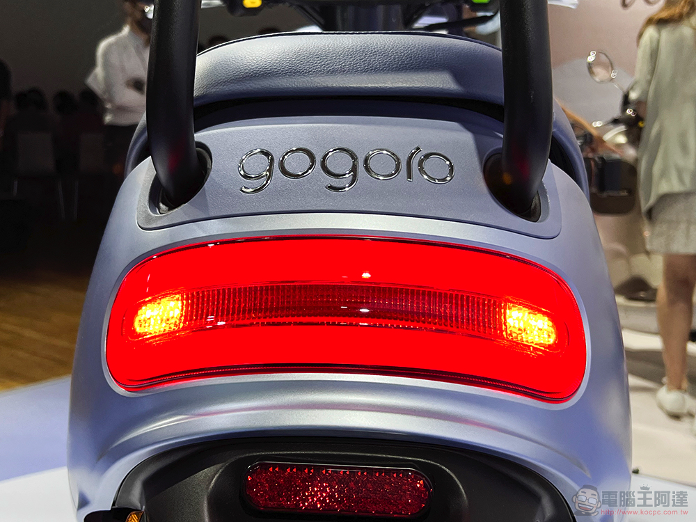 從女性的角度創新電動機車，全新 Gogoro Delight 發表 - 電腦王阿達