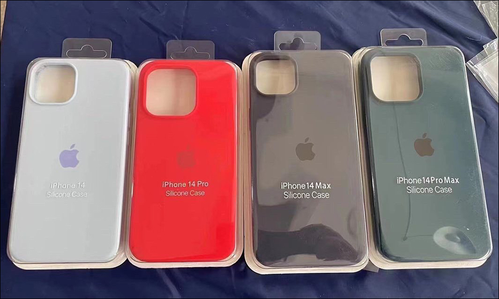 iPhone 14 系列尚未推出，仿冒的 iPhone 14 系列官方保護殼已在中國流出（同場加映：更多保護殼、保護貼與樣機曝光） - 電腦王阿達