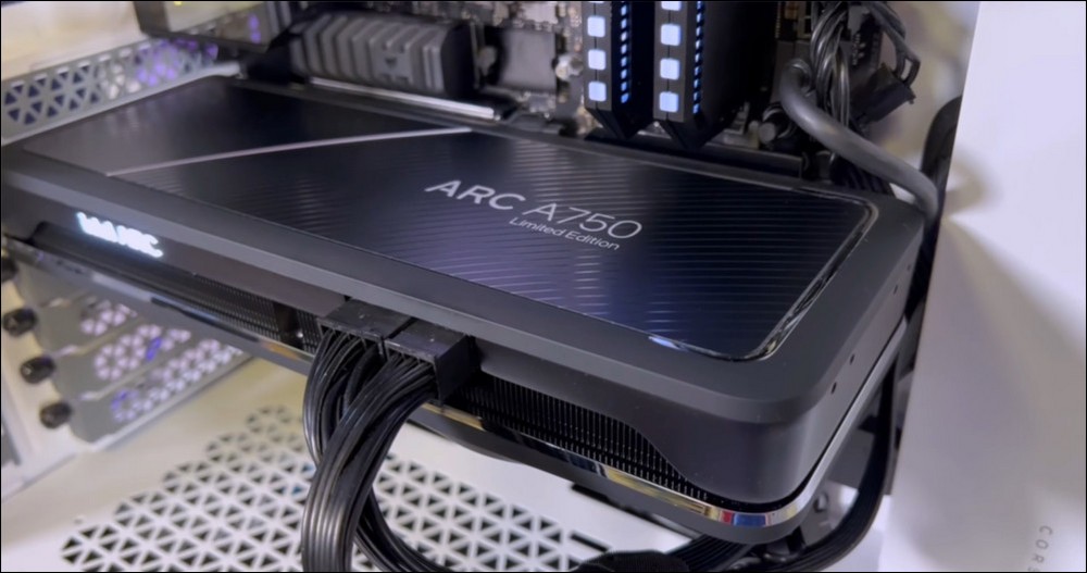 Intel 公佈官方版 Arc A750 獨顯成績,可與 RTX 3060 一較高下 - 電腦王阿達 Intel 公佈官方版 Arc A750 獨顯成績,可與 RTX 3060 一較高下 - 電腦王阿達