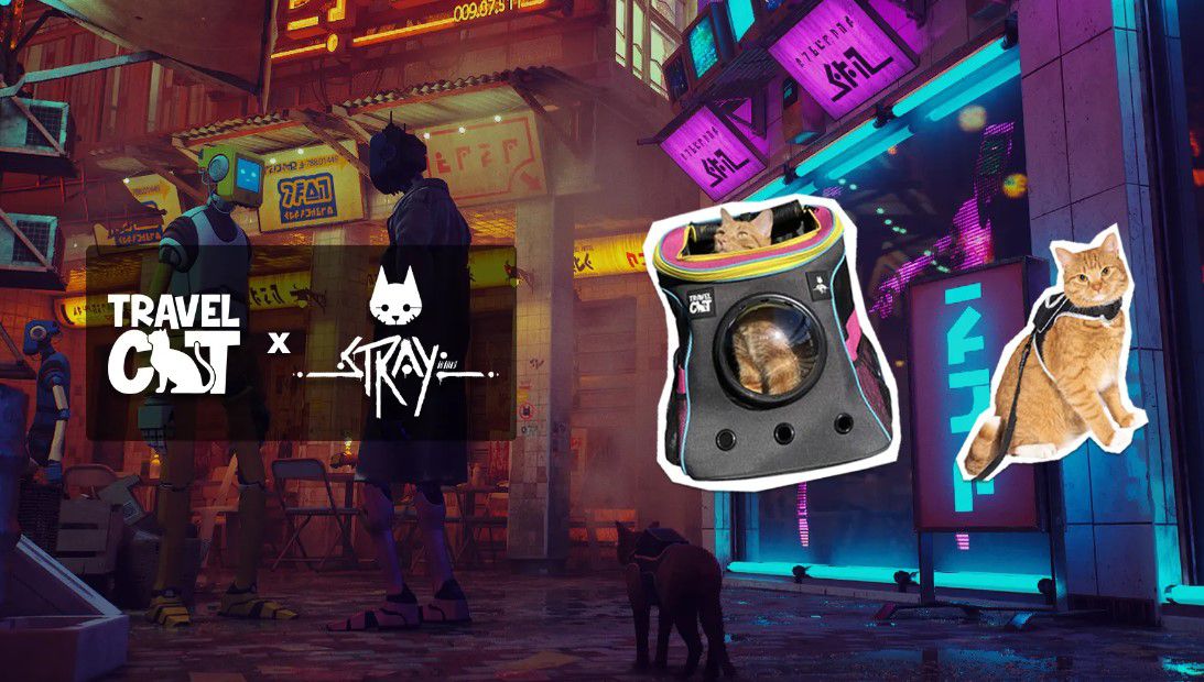 浪貓冒險遊戲《Stray》與寵物用品公司合作打造獨家後背包與胸背袋 - 電腦王阿達 浪貓冒險遊戲《Stray》與寵物用品公司合作打造獨家後背包與胸背袋 - 電腦王阿達