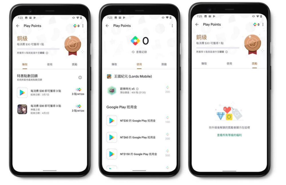 Google 正在測試讓你用 Play Points 獎勵積分兌換真正想要的東西 - 電腦王阿達 Google 正在測試讓你用 Play Points 獎勵積分兌換真正想要的東西 - 電腦王阿達
