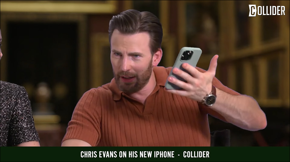 換了新 iPhone 的美國隊長 Chris Evans 表示:想念 Home 鍵、新的 iPhone 太重了 - 電腦王阿達 換了新 iPhone 的美國隊長 Chris Evans 表示:想念 Home 鍵、新的 iPhone 太重了 - 電腦王阿達