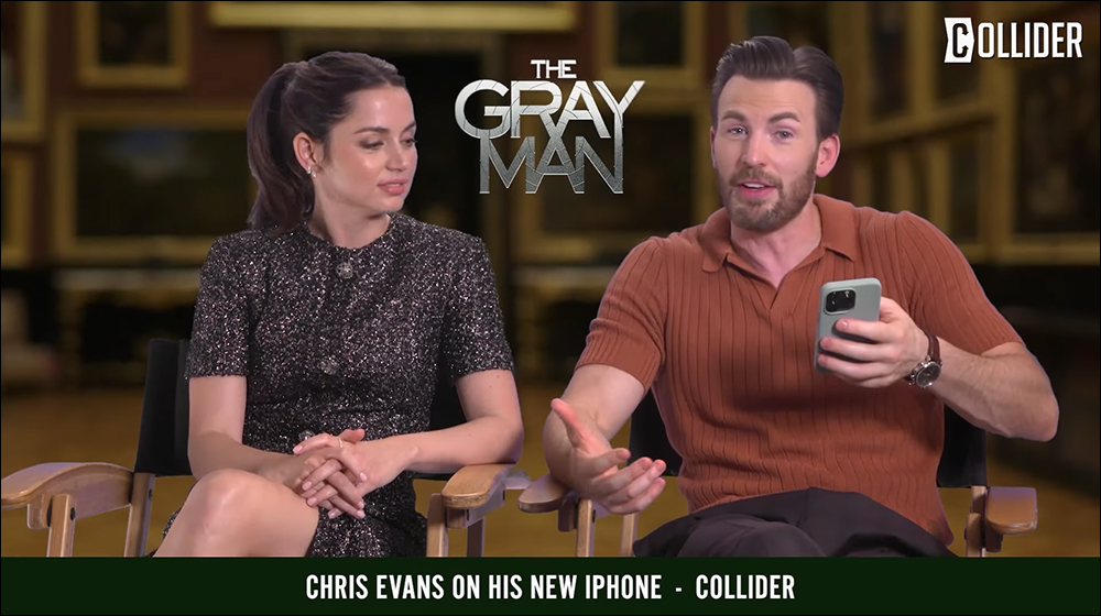 換了新 iPhone 的美國隊長 Chris Evans 表示:想念 Home 鍵、新的 iPhone 太重了 - 電腦王阿達 換了新 iPhone 的美國隊長 Chris Evans 表示:想念 Home 鍵、新的 iPhone 太重了 - 電腦王阿達