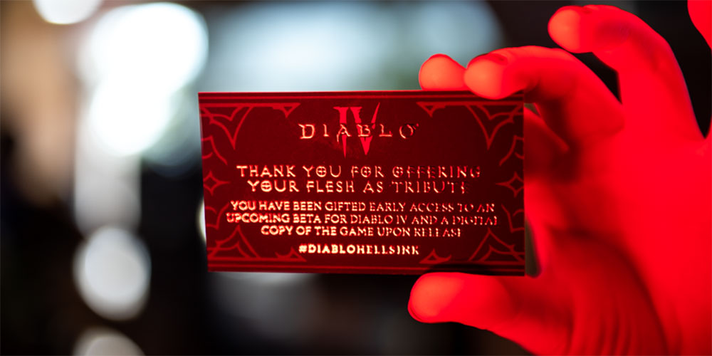 《暗黑破壞神4》預熱出招,刺上「Diablo HellsInk」紋身就可搶先玩,明年還可得正式版 - 電腦王阿達 《暗黑破壞神4》預熱出招,刺上「Diablo HellsInk」紋身就可搶先玩,明年還可得正式版 - 電腦王阿達