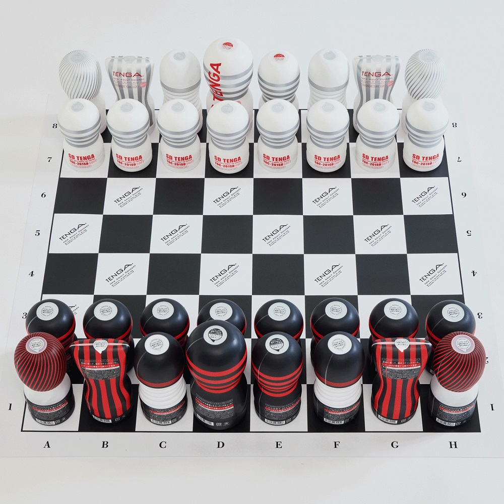 日本TENGA推出數量限定西洋棋「Tenga Chess Set」 - 電腦王阿達 日本TENGA推出數量限定西洋棋「Tenga Chess Set」 - 電腦王阿達