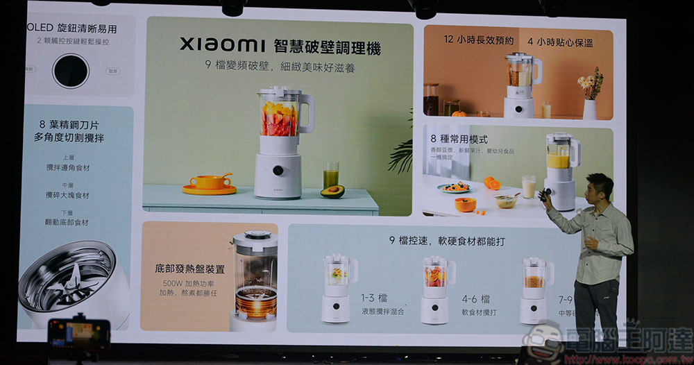 小米引進多款智慧家電產品,涵蓋客廳、廚房到寵物的日常所需 - 電腦王阿達 小米引進多款智慧家電產品,涵蓋客廳、廚房到寵物的日常所需 - 電腦王阿達