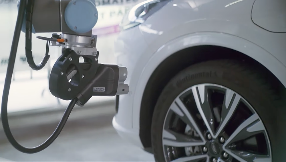 Ford 機器人充電站 Ford 機器人充電站