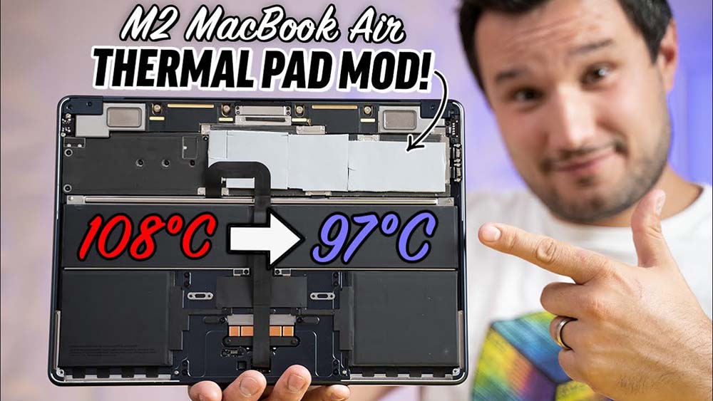 M2 版 MacBook Air 過熱影響效能,不建議用戶學 YouTuber 加裝散熱貼片 - 電腦王阿達 M2 版 MacBook Air 過熱影響效能,不建議用戶學 YouTuber 加裝散熱貼片 - 電腦王阿達