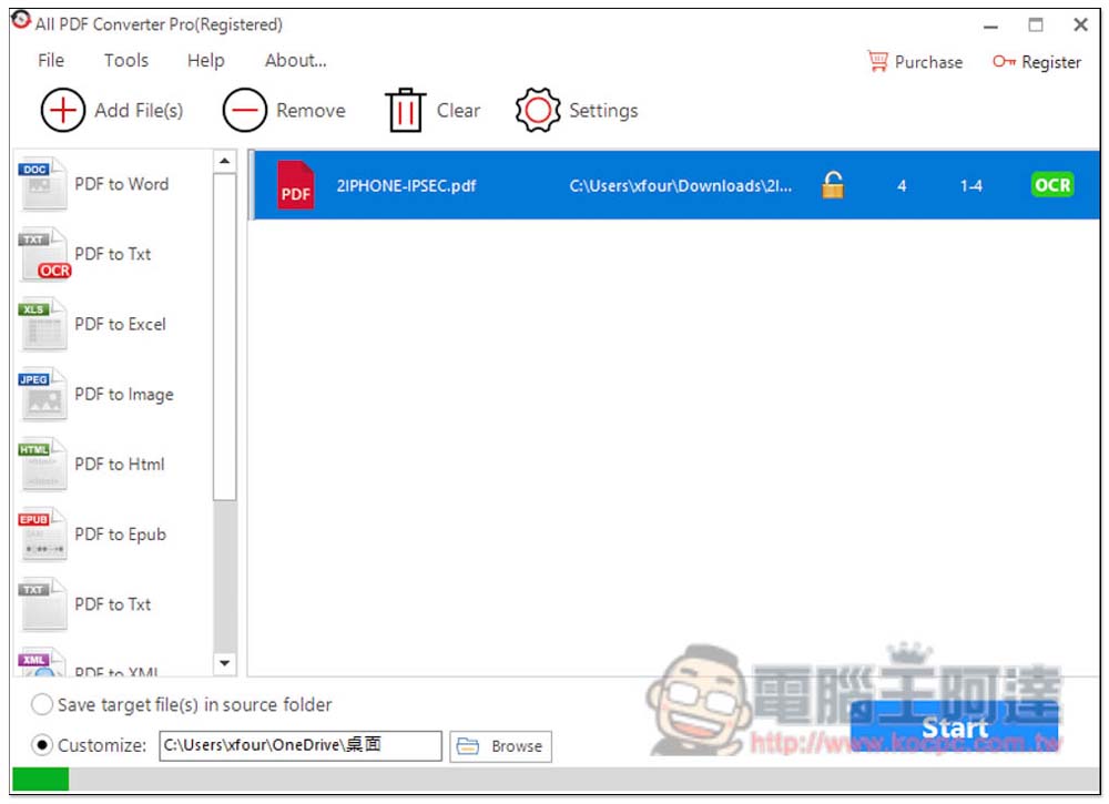 終身序號限免!All PDF Converter 提供 PDF 轉檔多種格式的專業軟體 - 電腦王阿達 終身序號限免!All PDF Converter 提供 PDF 轉檔多種格式的專業軟體 - 電腦王阿達