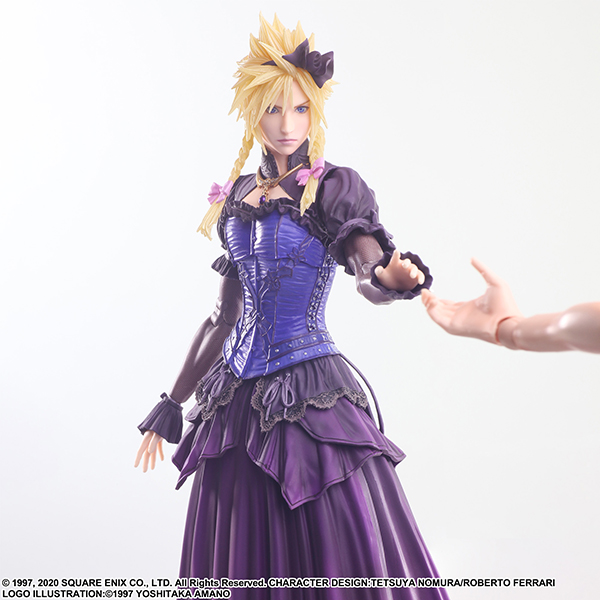 SQUARE ENIX開放《Final Fantasy VII Remake》「女裝克勞德」模型預購 - 電腦王阿達 SQUARE ENIX開放《Final Fantasy VII Remake》「女裝克勞德」模型預購 - 電腦王阿達