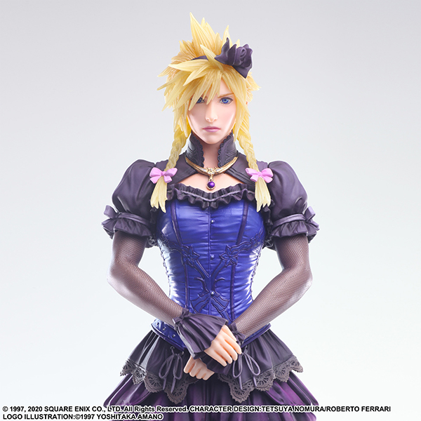 SQUARE ENIX開放《Final Fantasy VII Remake》「女裝克勞德」模型預購 - 電腦王阿達 SQUARE ENIX開放《Final Fantasy VII Remake》「女裝克勞德」模型預購 - 電腦王阿達