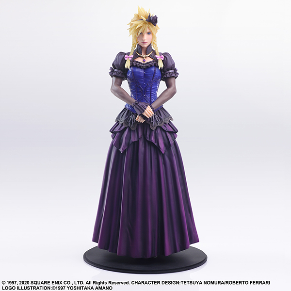 SQUARE ENIX開放《Final Fantasy VII Remake》「女裝克勞德」模型預購 - 電腦王阿達 SQUARE ENIX開放《Final Fantasy VII Remake》「女裝克勞德」模型預購 - 電腦王阿達