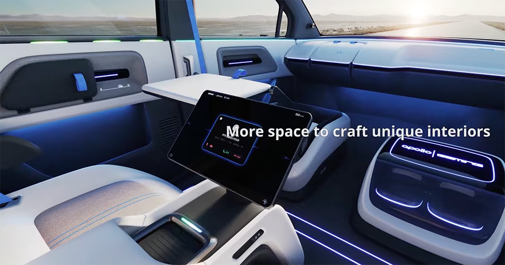 百度最新無人駕駛車 Apollo RT6:內建 20 年經驗 Robotaxi 老司機、成本降至 1/10 - 電腦王阿達 百度最新無人駕駛車 Apollo RT6:內建 20 年經驗 Robotaxi 老司機、成本降至 1/10 - 電腦王阿達