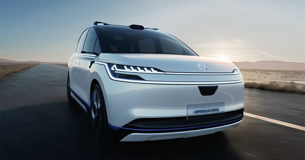 百度老司機無人駕駛車 Apollo RT6 百度老司機無人駕駛車 Apollo RT6