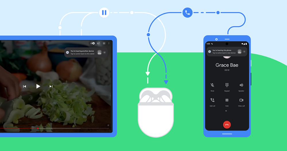 Android 的藍牙音訊裝置智慧切換功能已經準備好了,Pixel Buds Pro 可以搶先玩到 - 電腦王阿達 Android 的藍牙音訊裝置智慧切換功能已經準備好了,Pixel Buds Pro 可以搶先玩到 - 電腦王阿達