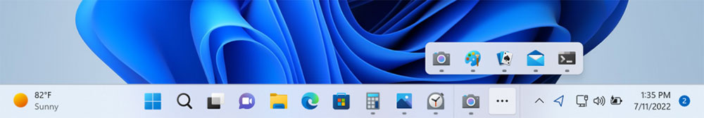 Windows 11 為經常需要開啟大量應用的人開測工作列新功能 - 電腦王阿達 Windows 11 為經常需要開啟大量應用的人開測工作列新功能 - 電腦王阿達
