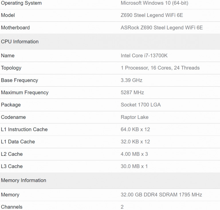 傳 Intel 第 13 代處理器將於 10/17 推出,i7-13700K 跑分就已經贏過 Ryzen 9 5950X - 電腦王阿達 傳 Intel 第 13 代處理器將於 10/17 推出,i7-13700K 跑分就已經贏過 Ryzen 9 5950X - 電腦王阿達