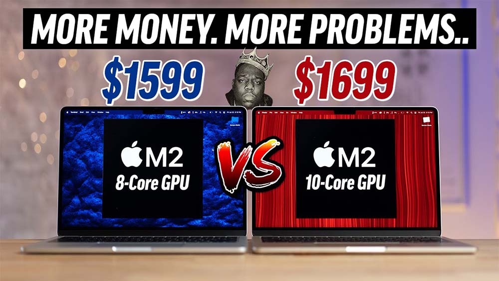 M2 MacBook Air 8 核心、10 核心 GPU 該選哪一個？這篇實測告訴你 - 電腦王阿達