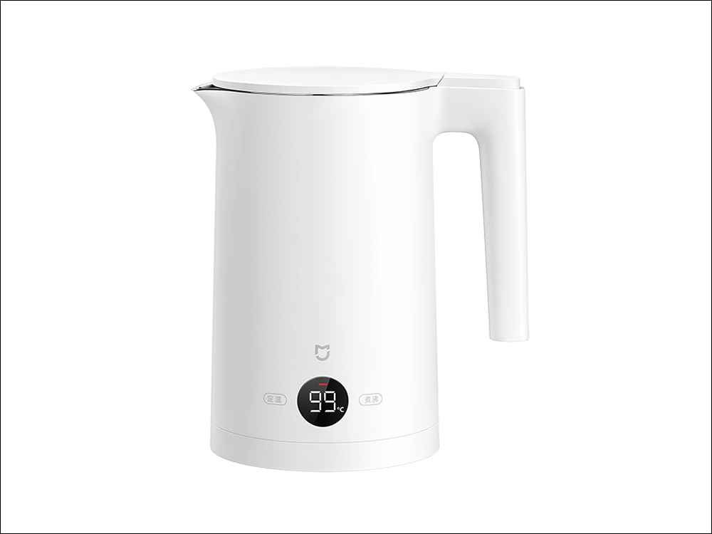 小米推出「米家恆溫電水壺 2」，加入 LED 數字顯示、多模式煮水功能 - 電腦王阿達
