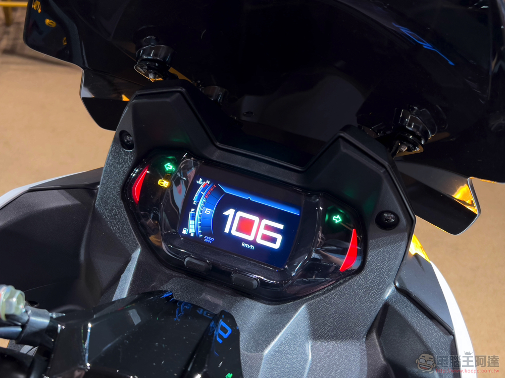 CROXERA 智慧儀表首登黃牌機車!很「愛玩」的宏佳騰 STR 與全新 CO-IN 登場 - 電腦王阿達 CROXERA 智慧儀表首登黃牌機車!很「愛玩」的宏佳騰 STR 與全新 CO-IN 登場 - 電腦王阿達