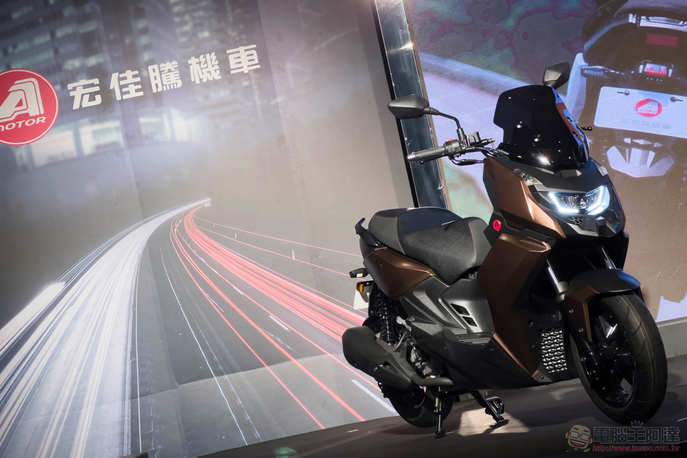 CROXERA 智慧儀表首登黃牌機車!很「愛玩」的宏佳騰 STR 與全新 CO-IN 登場 - 電腦王阿達 CROXERA 智慧儀表首登黃牌機車!很「愛玩」的宏佳騰 STR 與全新 CO-IN 登場 - 電腦王阿達