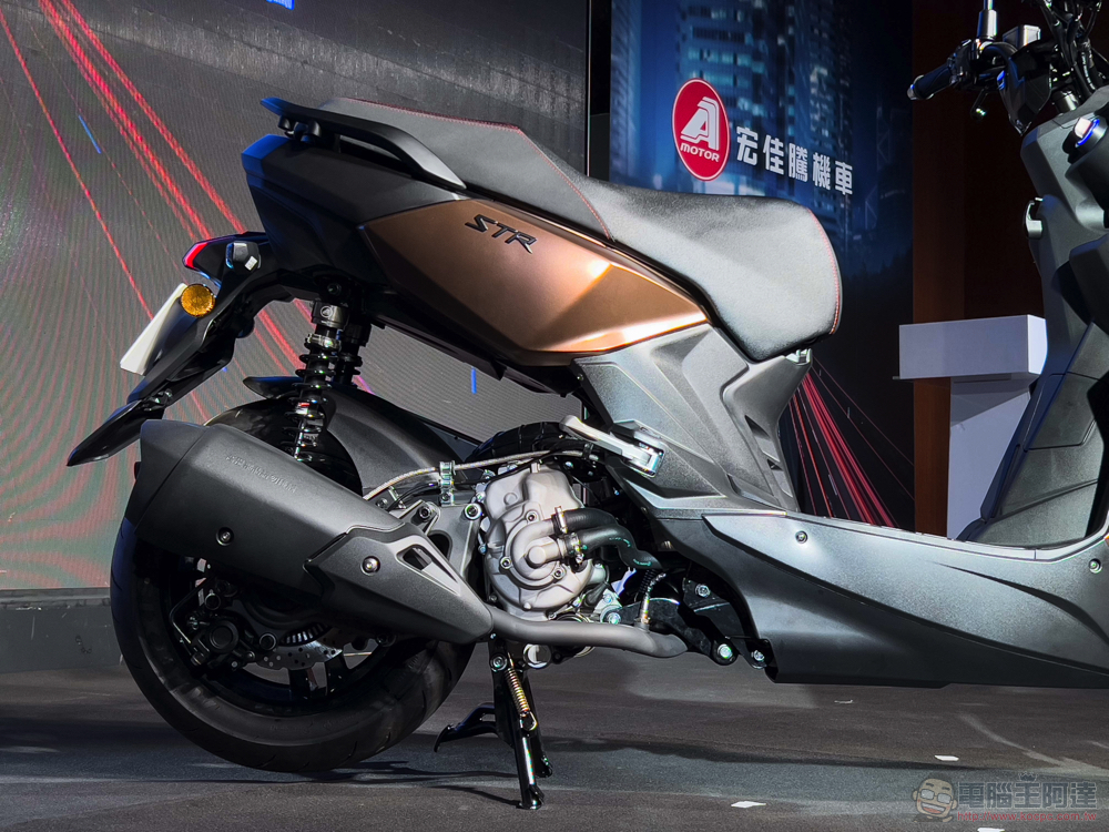 CROXERA 智慧儀表首登黃牌機車!很「愛玩」的宏佳騰 STR 與全新 CO-IN 登場 - 電腦王阿達 CROXERA 智慧儀表首登黃牌機車!很「愛玩」的宏佳騰 STR 與全新 CO-IN 登場 - 電腦王阿達
