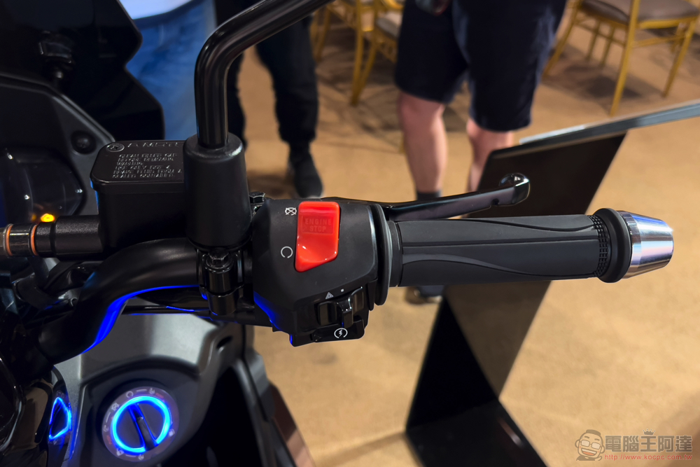 CROXERA 智慧儀表首登黃牌機車!很「愛玩」的宏佳騰 STR 與全新 CO-IN 登場 - 電腦王阿達 CROXERA 智慧儀表首登黃牌機車!很「愛玩」的宏佳騰 STR 與全新 CO-IN 登場 - 電腦王阿達