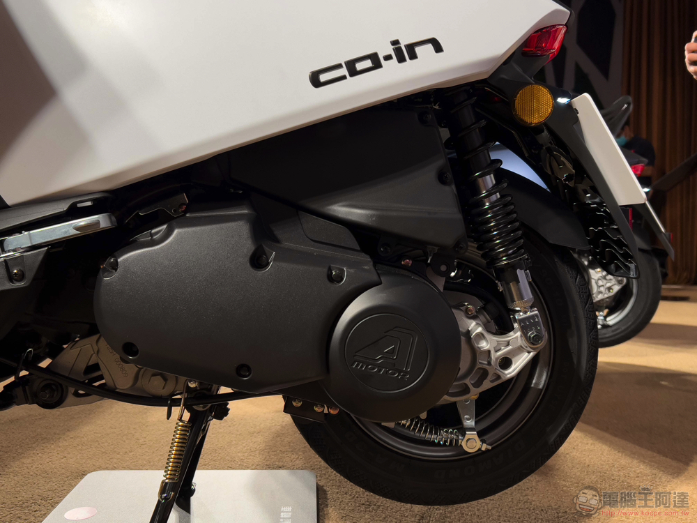 CROXERA 智慧儀表首登黃牌機車!很「愛玩」的宏佳騰 STR 與全新 CO-IN 登場 - 電腦王阿達 CROXERA 智慧儀表首登黃牌機車!很「愛玩」的宏佳騰 STR 與全新 CO-IN 登場 - 電腦王阿達