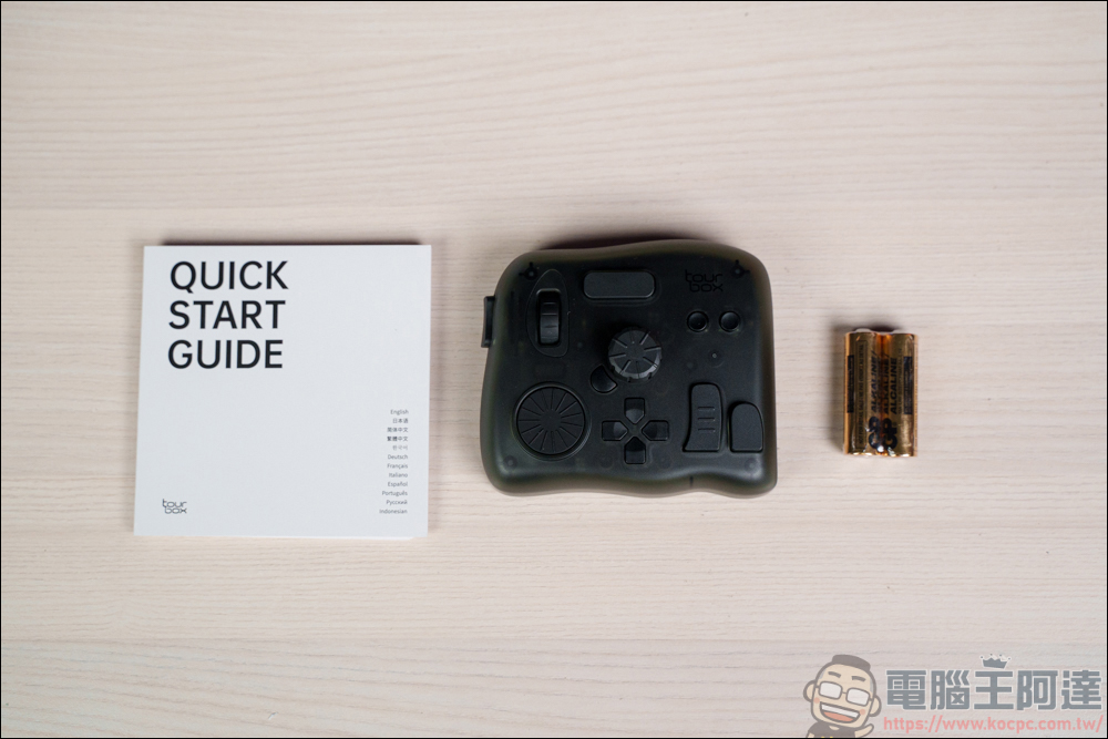 TourBox Elite 藍牙版創作控制器,創作者最佳的輔助神器 - 電腦王阿達 TourBox Elite 藍牙版創作控制器,創作者最佳的輔助神器 - 電腦王阿達