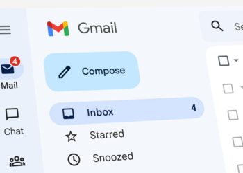 Gmail 獲得重大更新，現代化設計還整合了 Google Chat 和 Meet 介面