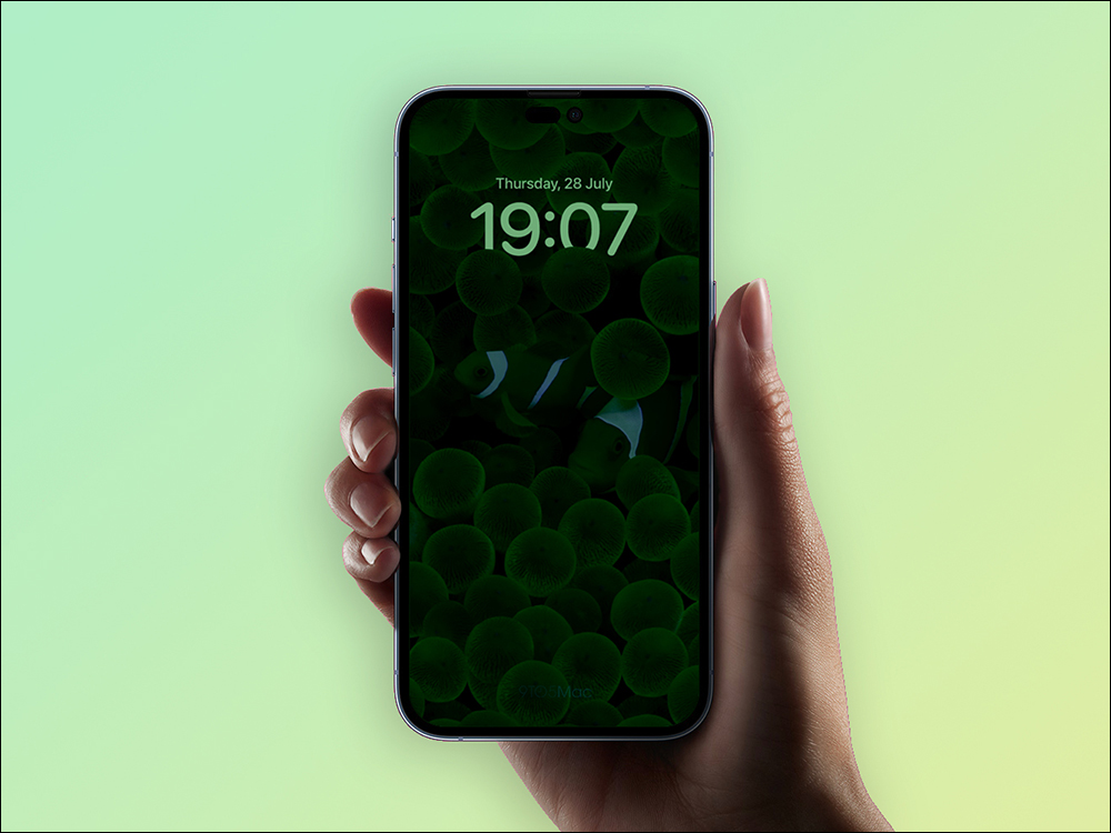 iPhone 14 Pro 系列的 AOD 隨顯螢幕功能桌布於 iOS 16 Beta 4 提前曝光 - 電腦王阿達 iPhone 14 Pro 系列的 AOD 隨顯螢幕功能桌布於 iOS 16 Beta 4 提前曝光 - 電腦王阿達