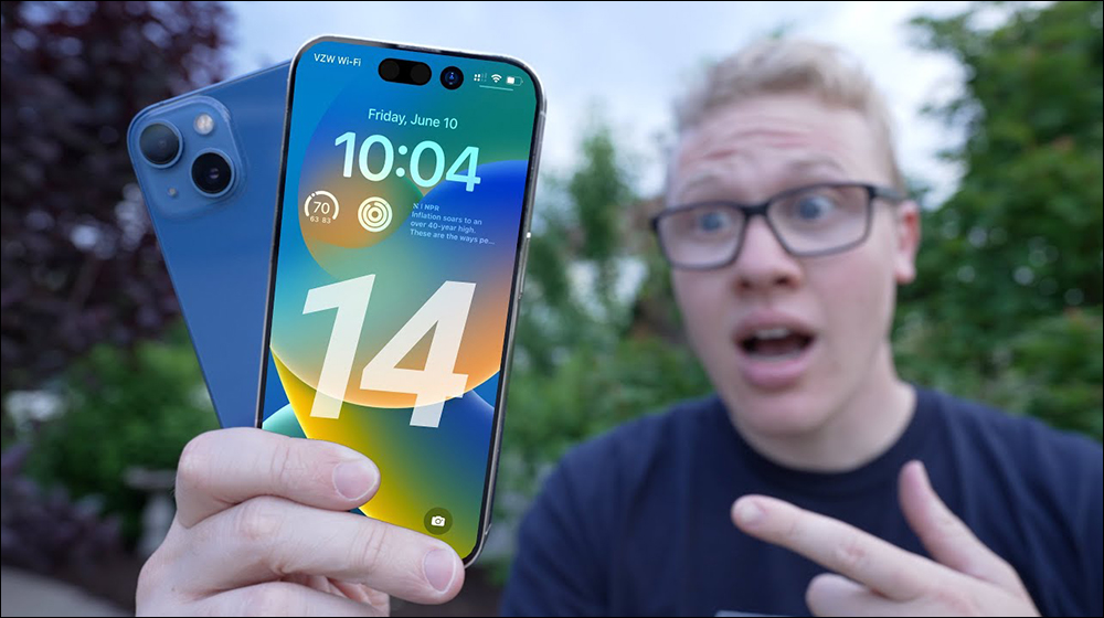 iPhone 14 Pro 系列的 AOD 隨顯螢幕功能桌布於 iOS 16 Beta 4 提前曝光 - 電腦王阿達 iPhone 14 Pro 系列的 AOD 隨顯螢幕功能桌布於 iOS 16 Beta 4 提前曝光 - 電腦王阿達