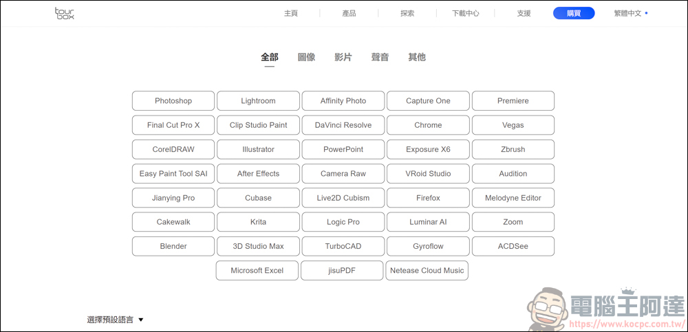 TourBox Elite 藍牙版創作控制器,創作者最佳的輔助神器 - 電腦王阿達 TourBox Elite 藍牙版創作控制器,創作者最佳的輔助神器 - 電腦王阿達