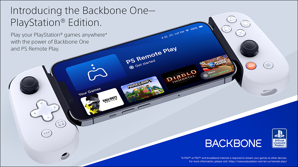Backbone 與 PlayStation 合作推出「Backbone One for iPhone PlayStation Edition」遊戲手把 ,讓玩家的 iPhone 秒變 PS5 主機! - 電腦王阿達 Backbone 與 PlayStation 合作推出「Backbone One for iPhone PlayStation Edition」遊戲手把 ,讓玩家的 iPhone 秒變 PS5 主機! - 電腦王阿達