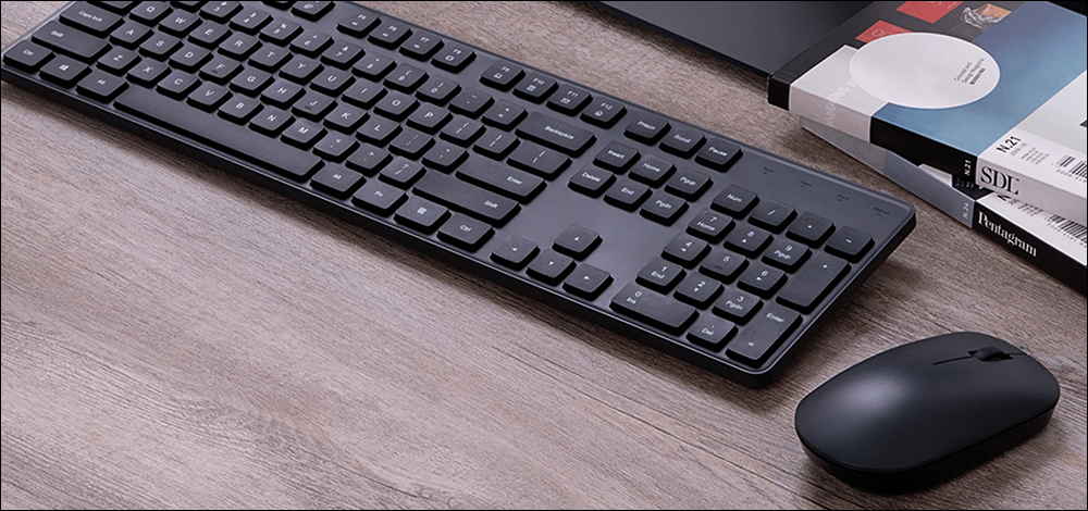小米推出全新 Xiaomi 無線鍵盤滑鼠套裝，採用人體工學設計、支援無線連接 - 電腦王阿達
