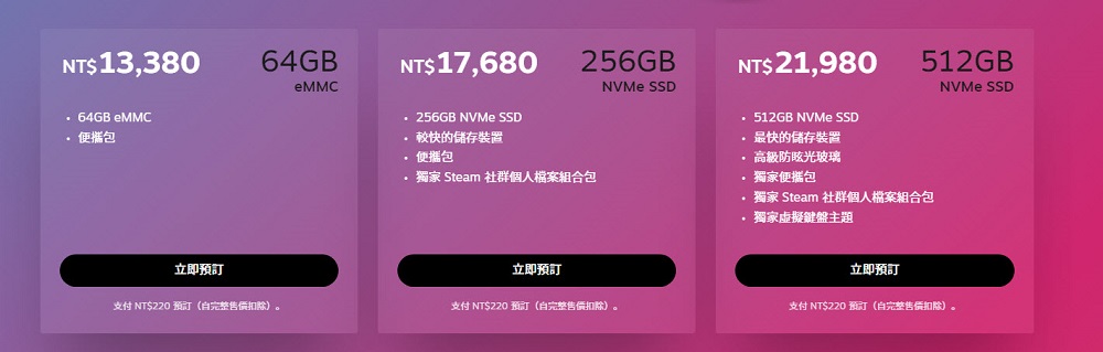 Valve 與 Komodo將在亞洲地區出 Steam Deck 遊戲掌機 即日起開放線上預訂 - 電腦王阿達 Valve 與 Komodo將在亞洲地區出 Steam Deck 遊戲掌機 即日起開放線上預訂 - 電腦王阿達