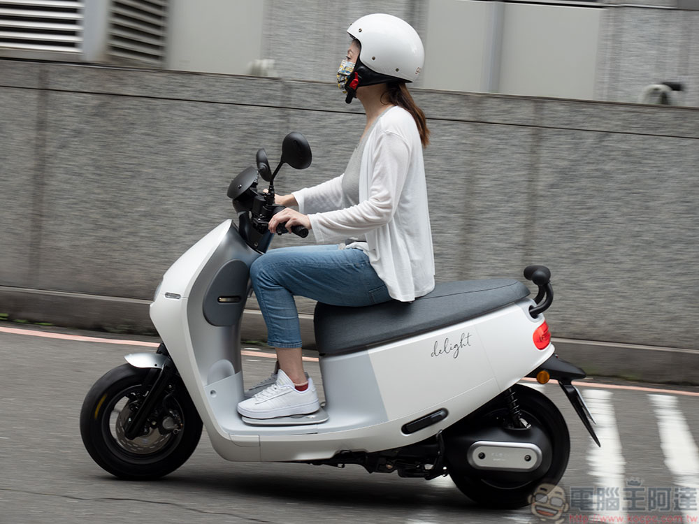 全新 Gogoro Delight 試乘:從設計到功能為妳著想,好感騎行穿梭自如 - 電腦王阿達 全新 Gogoro Delight 試乘:從設計到功能為妳著想,好感騎行穿梭自如 - 電腦王阿達