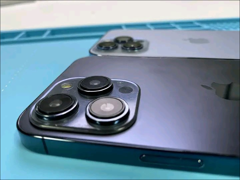 iPhone 14 Pro Max 最新午夜黑色機模洩漏,與 iPhone 13 Pro Max 比較外觀差異 - 電腦王阿達 iPhone 14 Pro Max 最新午夜黑色機模洩漏,與 iPhone 13 Pro Max 比較外觀差異 - 電腦王阿達