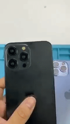 iPhone 14 Pro Max 最新午夜黑色機模洩漏,與 iPhone 13 Pro Max 比較外觀差異 - 電腦王阿達 iPhone 14 Pro Max 最新午夜黑色機模洩漏,與 iPhone 13 Pro Max 比較外觀差異 - 電腦王阿達